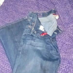 Lucky brand blue jeans Lil Maggie 10/30 size
